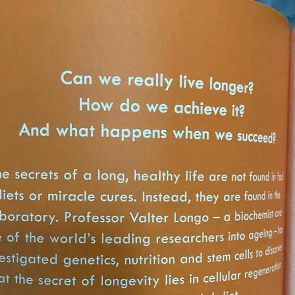 The Longevity Diet Book by Dr. Valter Longo & Bone Broth Breakthrough book - Picture 6 of 6